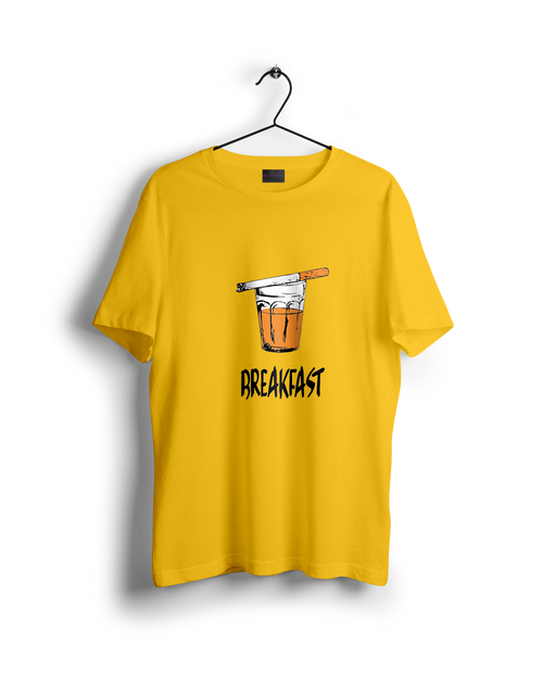 Breakfast Oversized T-shirt