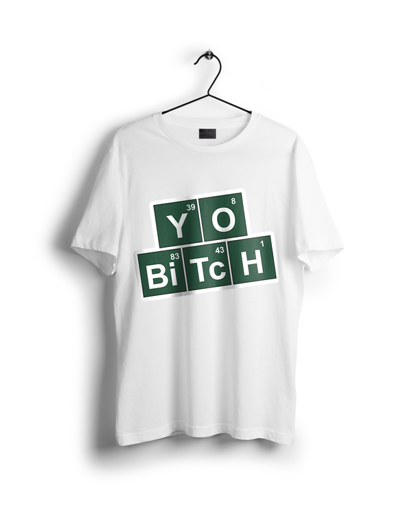 Yo B*tch : Breaking Bad Oversized T-shirt