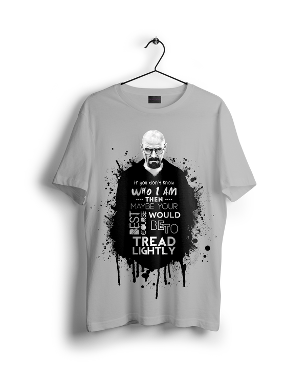 Walter White : Breaking Bad Oversized T-shirt